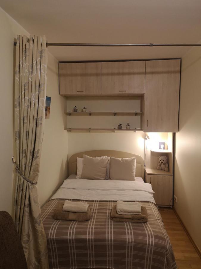 Cosy One Room Apartment Vilnius Kültér fotó